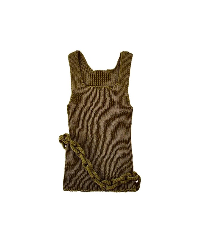 Knitted Chain T-Shirt
